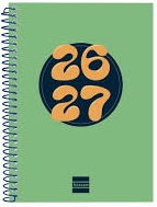 AGENDA ESCOLAR 26-27 COOL 8� SVH VERDE