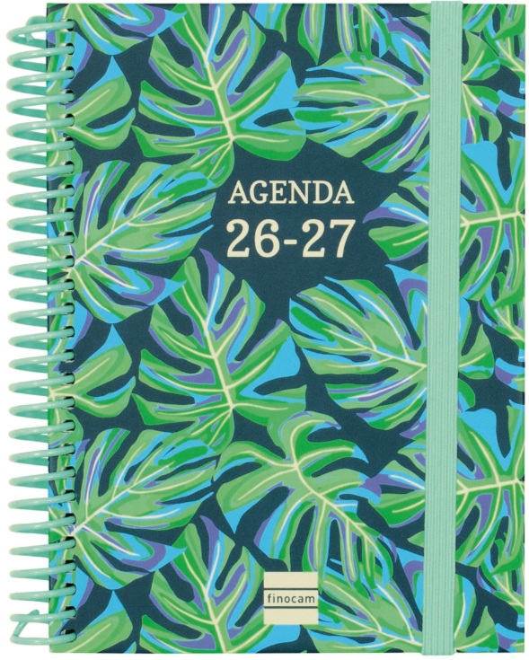 L'AGENDA SCOLAIRE 26-27 8� SVH DIVA SELVA SPIRALE