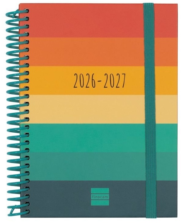 L'AGENDA SCOLAIRE 26-27 8� SVH DIVA COLORS SPIRALE