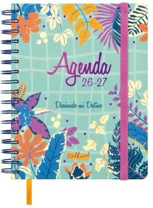 L'AGENDA SCOLAIRE 26-27 4� DP TALKUAL DESTINO SPIRALE