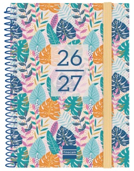 AGENDA ESCOLAR 26-27 8� DP SEC TROPICAL ESPIRAL