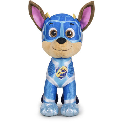Peluche Chase Super Paws Patrulla Canina Paw Patrol 37Cm