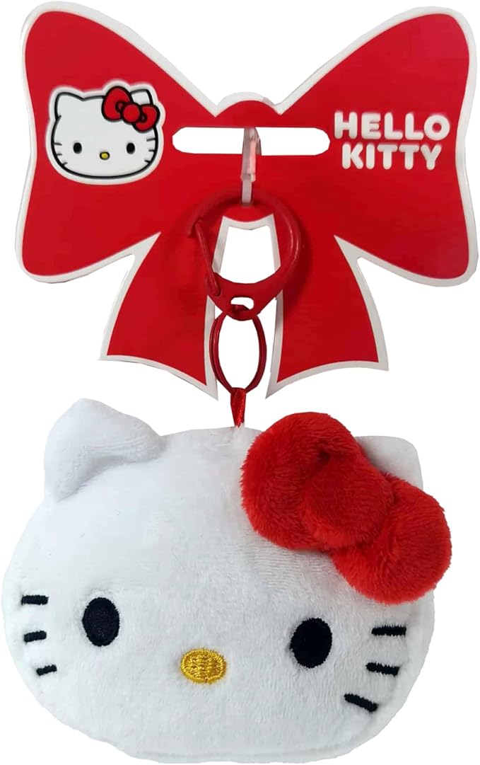 LLAVERO DE PELUCHE SANRIO HELLO KITTY