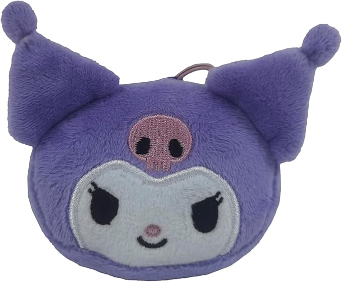 SANRIO KUROMI PLUSH KEYCHAIN