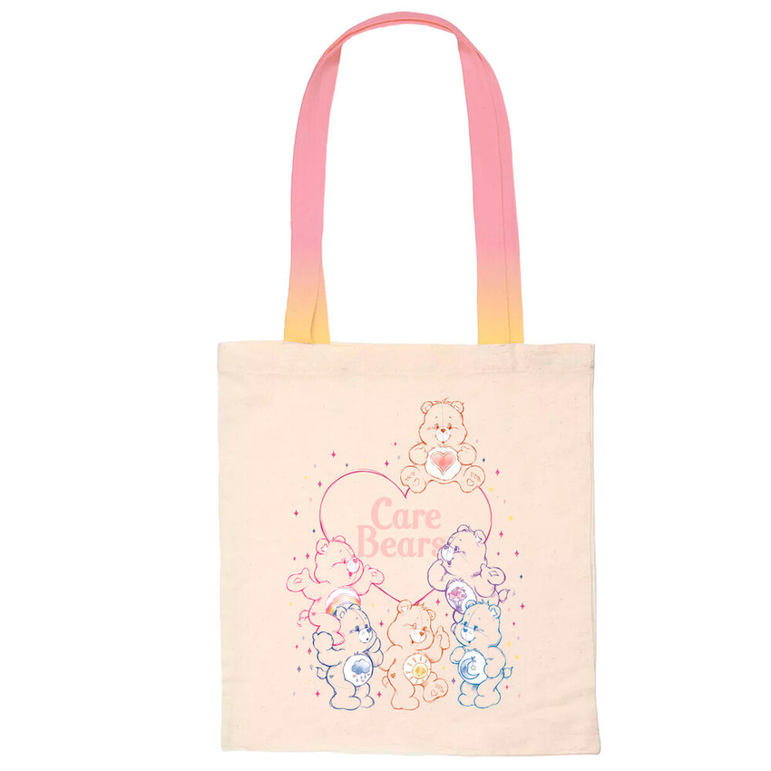 Care Bears Heart Rain Tote Bag