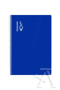 PAQ/5 BLOC F� 50H 70G MIL.LIMETRAT 2X2X16 ESCOL-OFI BLAU