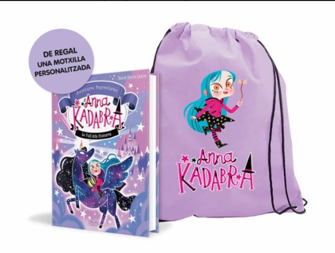 (PACK)1. ANNA KADABRA +MOTXILLA