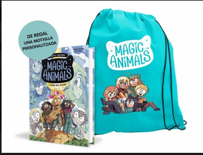 Pack Magic Animal.1 + Motxilla