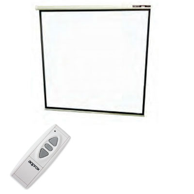 APPROX PANTALLA MURAL ELECTRICA 200 X 200 APTA PARED Y TECH