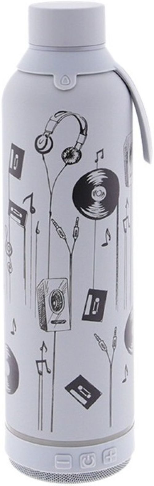 GARRAFA 600ML COM ALTAVOZ SHADOW SHADOW MUSIC