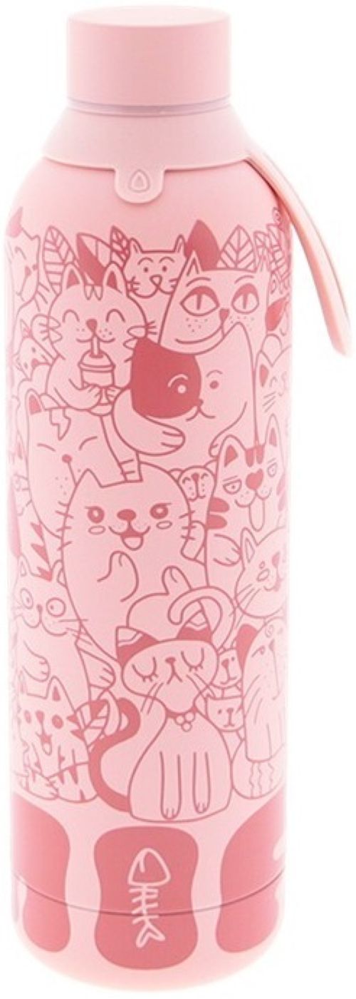 AMPOLLA TERMICA 710ML PEACH MIAU CATS