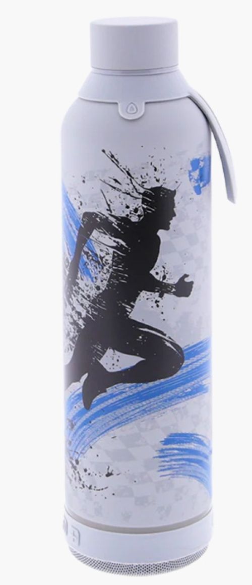 600ML BOTTLE WITH SHADOW RUNNER SPEAKER