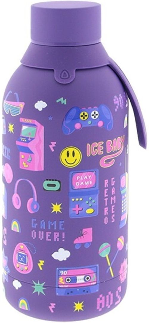 AMPOLLA TERMICA 500ML NAZARENE GAMERS 90S LIFE