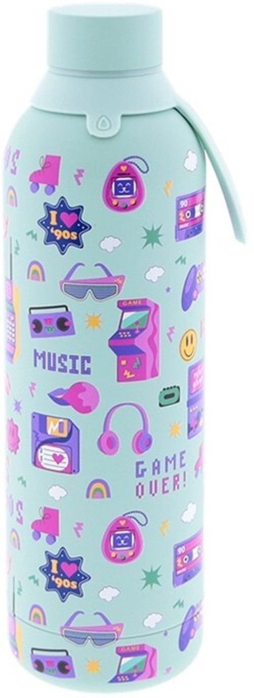 BOUTEILLE TERMICA 710ML MINT GAMERS 90`S LIFE