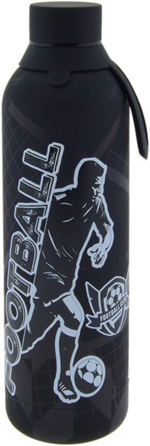 BOUTEILLE TERMICA 710ML BLACK FOOTBAL TEAM