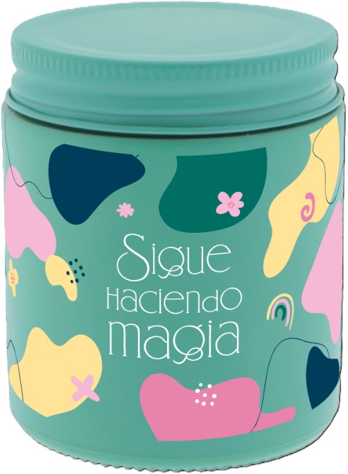 SCENTED CANDLE CONTINUES TO WORK MAGIC