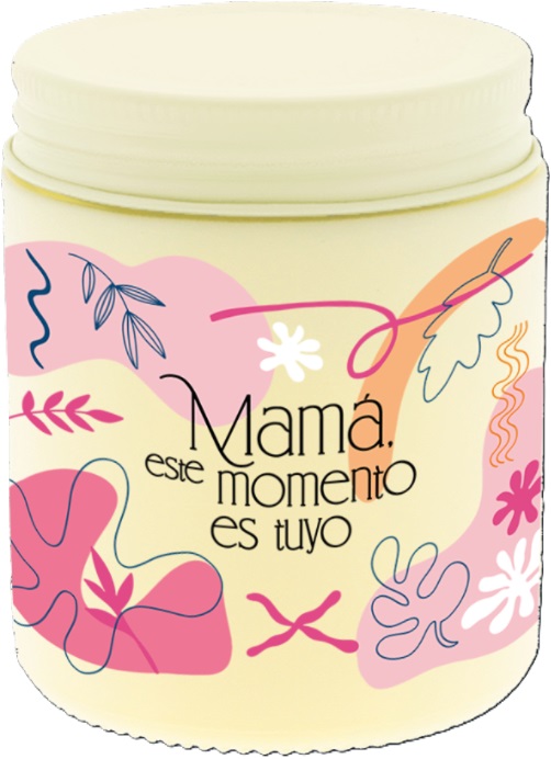 VELA AROMATICA MAMA ESTE MOMENTO E TUYO