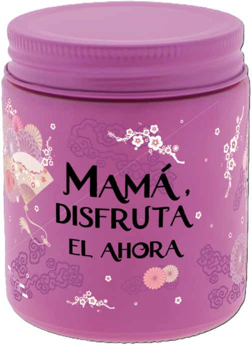 SCENTED CANDLE MOM ENJOY THE NOW