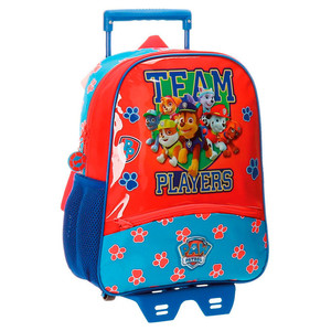 Trolley Patrulla Canina Paw Patrol Team Player 33cm - Libreria Vigo