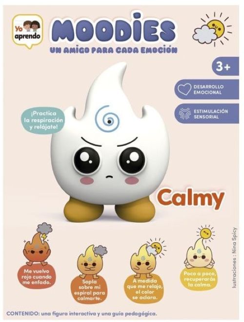 I'M LEARNING TO CALM DOWN MOODIES CALMY