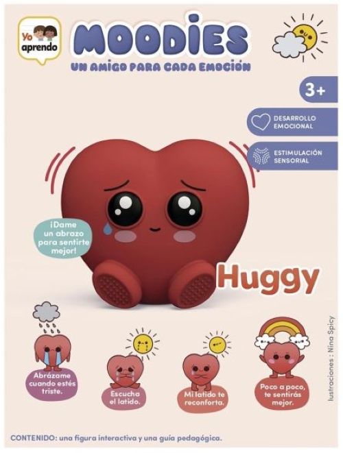 I'M LEARNING NOT TO BE SAD MOODIES HUGGY