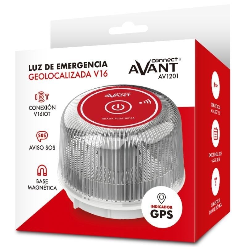 AVANT V16 CONNECTED AV1201 EMERGENCY BEACON