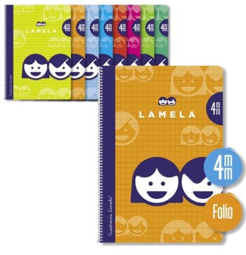(PACK OF 10) SPIRAL NOTEBOOK A4 80 SHEETS 70G 4MM GRIDDED COVER