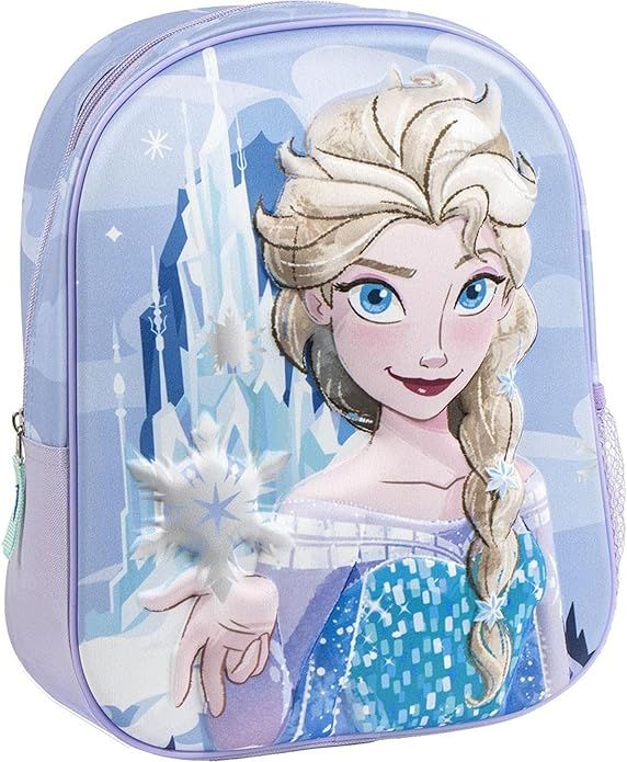 Cerda Disney Mochila Frozen 3d 7.75l 25x31x10 Cm