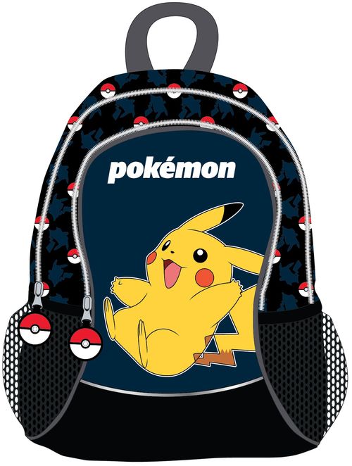 MOCHILA JUNIOR POKEMON POKEBALL 30x40x15cm