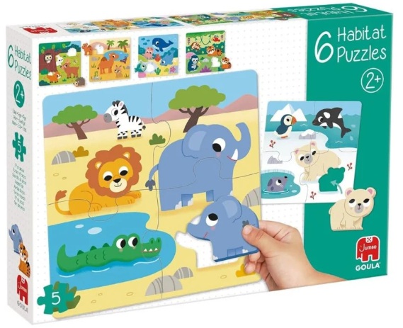 PUZZLE 6 HABITAT
