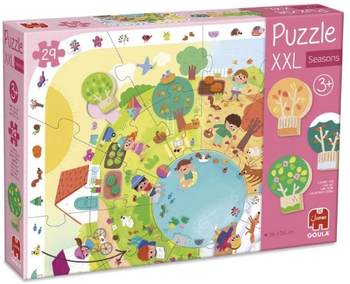 XXL SEASONS PUZZLE