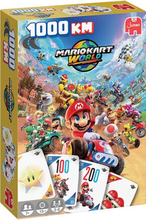 MARIO KART WORLD 1000KM JOC DE CARTAS