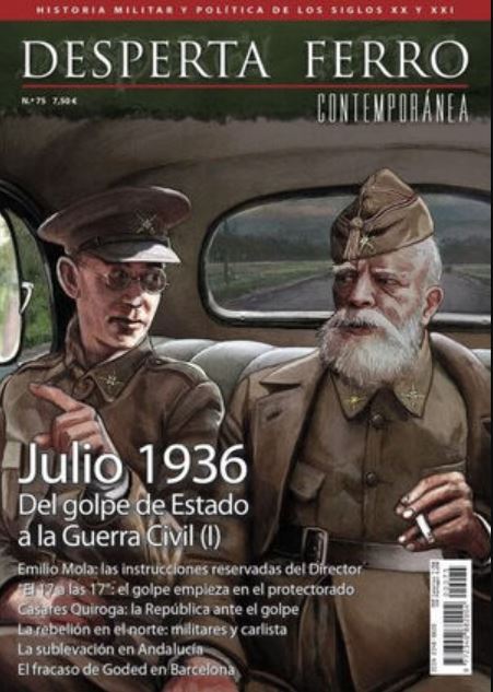 dfc 75 julio 1936 golpe estado a la guerra civil i