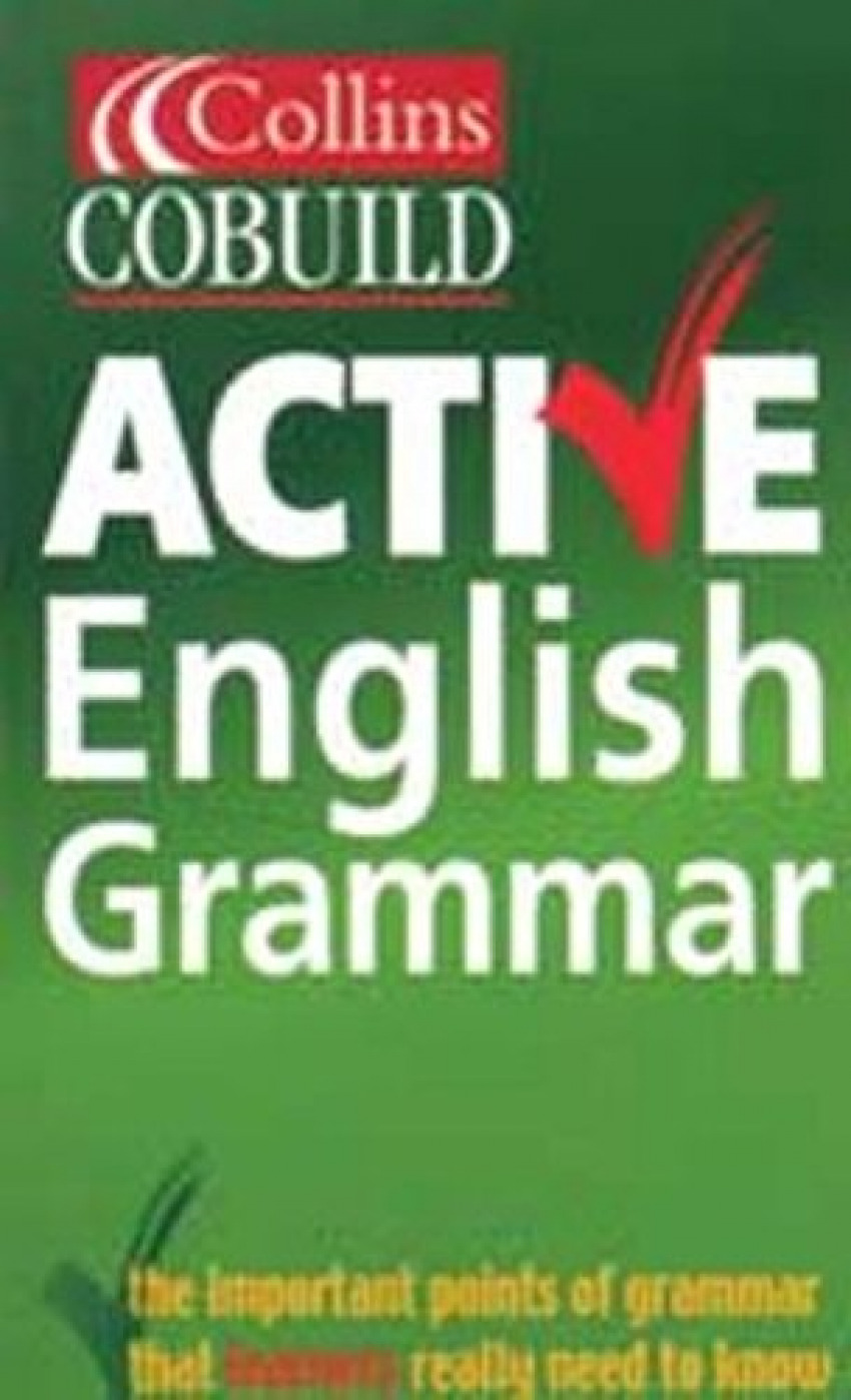 Active english grammar. collins cobuild - Varios