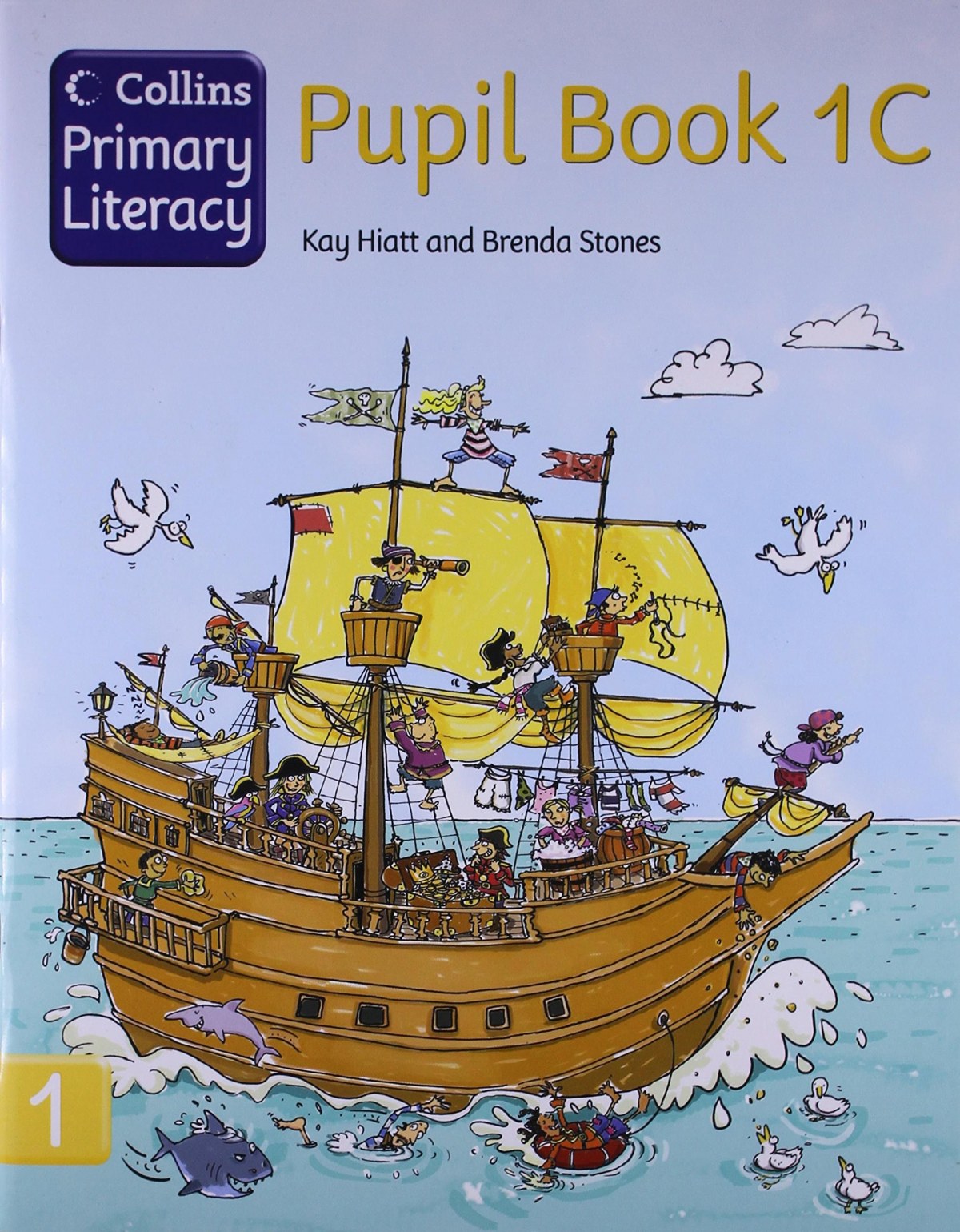 Collins primary literacy 1c.(pupil's book) - Aa.Vv.