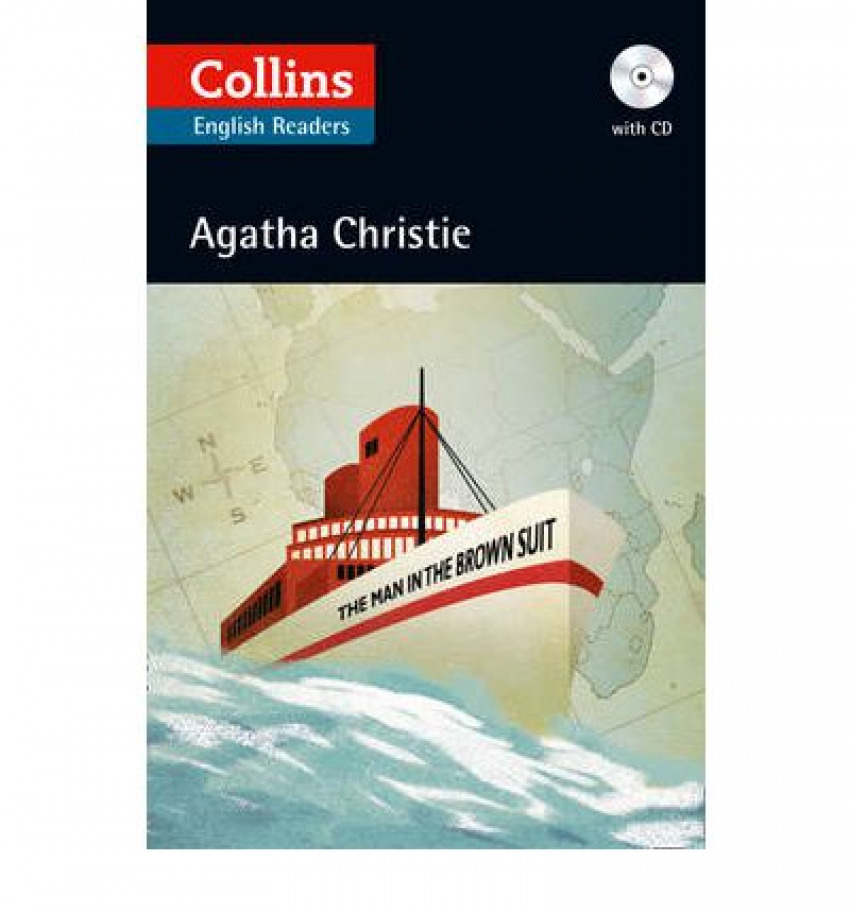 The man in the brown suit