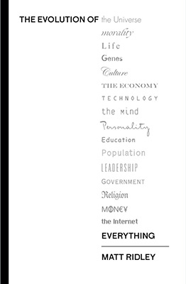 Evolution of everythin: how ideas emerge