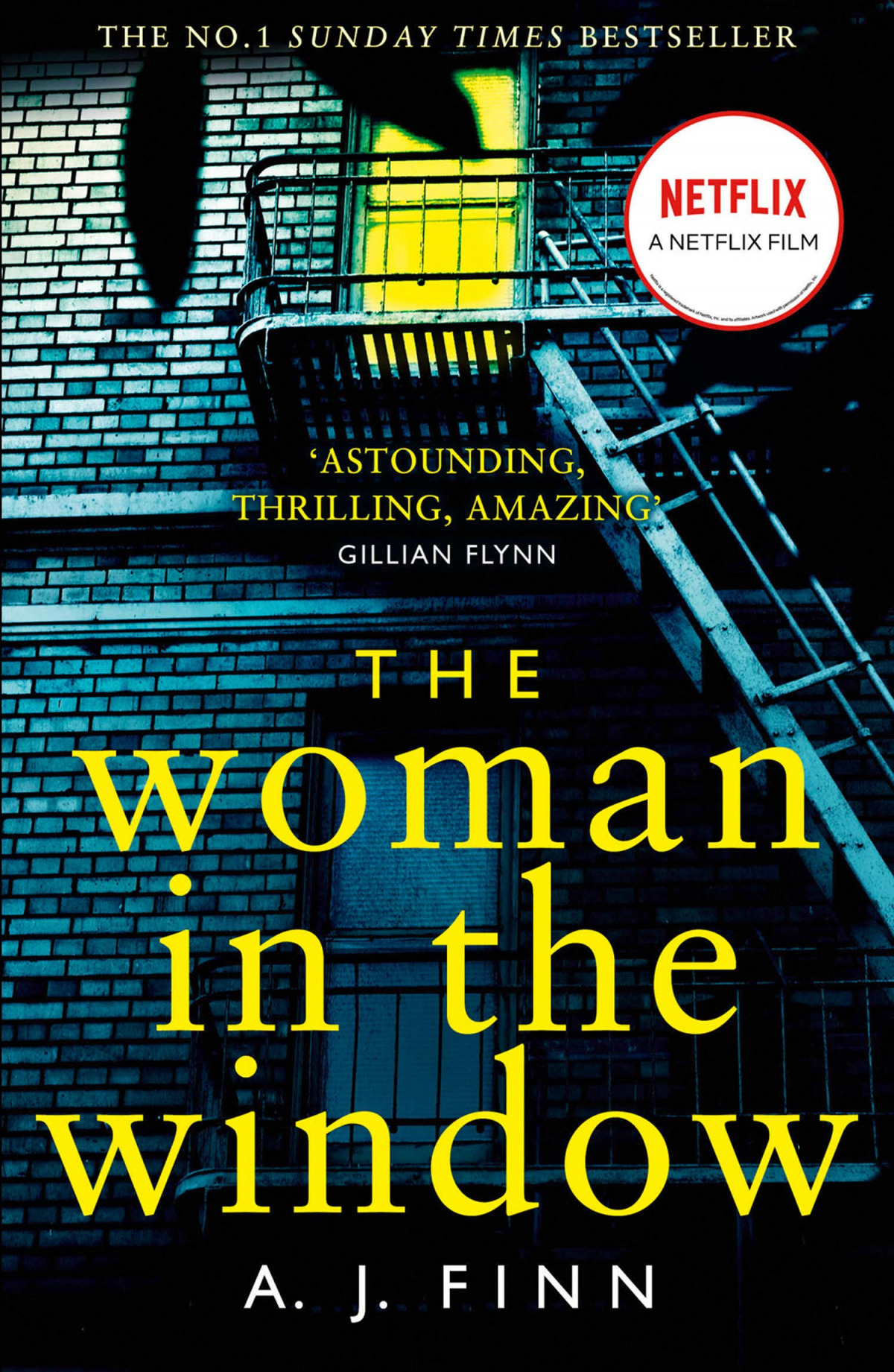 The woman in the window