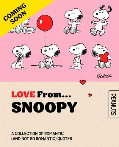 OFFICIAL PEANUTS: LOVE FROM SNOOPY