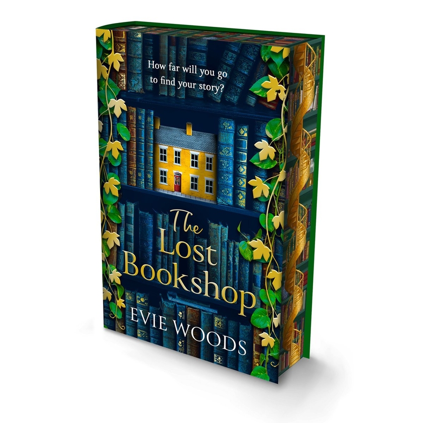 THE LOST BOOKSHOP (DELUXE EDITION)