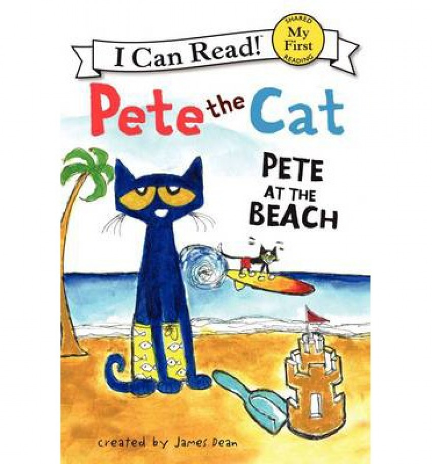 Pete the Cat: Pete at the Beach
