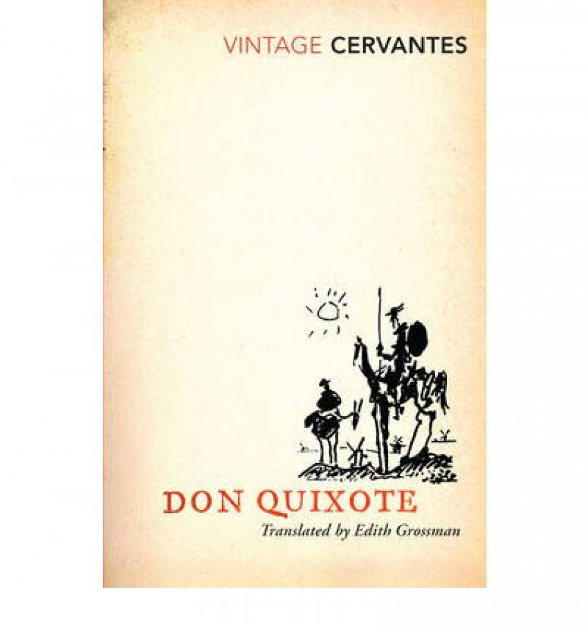Don Quixote - Cervantes Saavedra, Miguel de