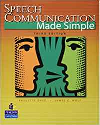 SPEECH COMMUNICATION MADE SIMPLE