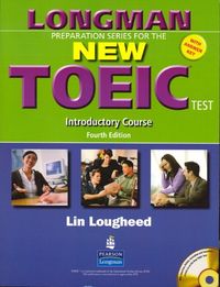 Longman New TOEIC introductory key CD