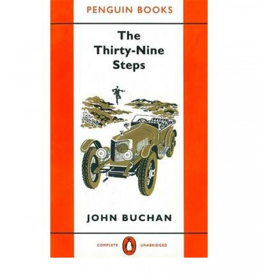 The thirty nine steps