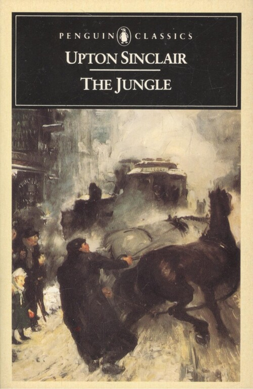 The jungle - Sinclair, Upton