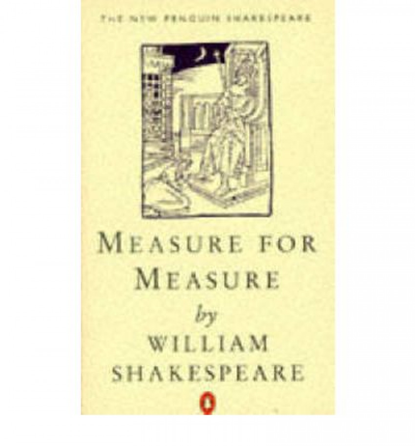 Measure for measure by william shakespeare - Shakespeare, William