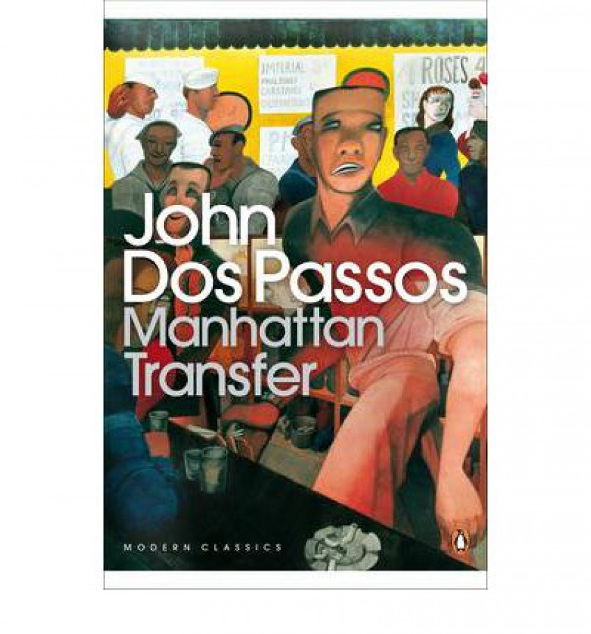 Manhattan transfer - Dos Passos, John