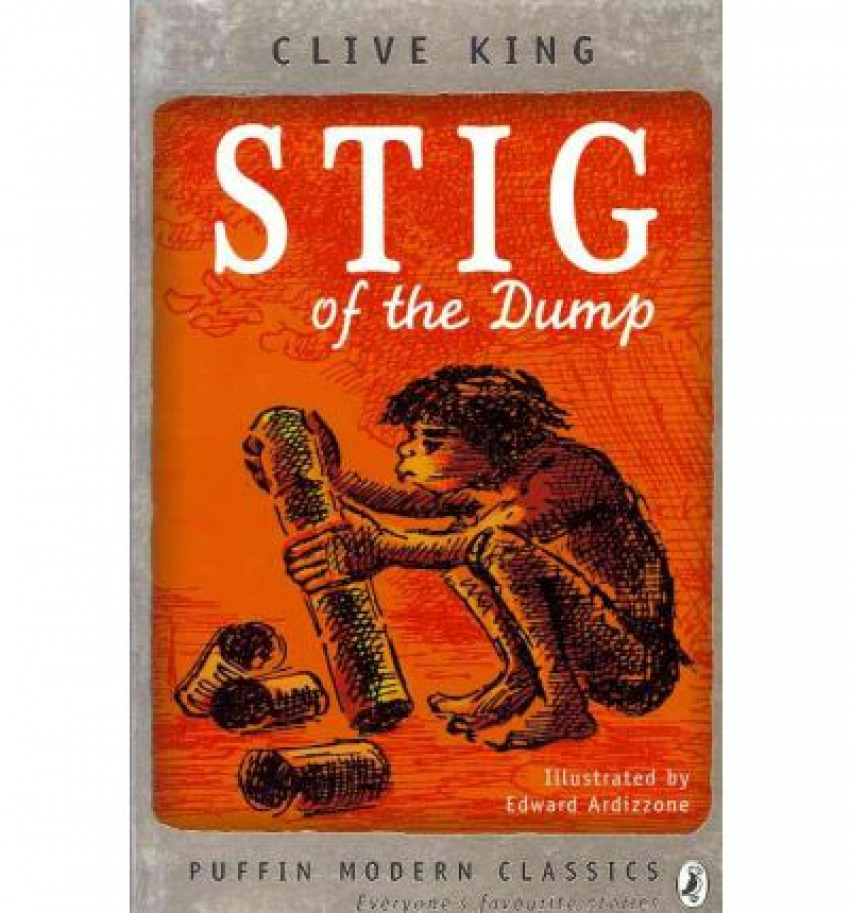 Stig of the dump - King,Clive