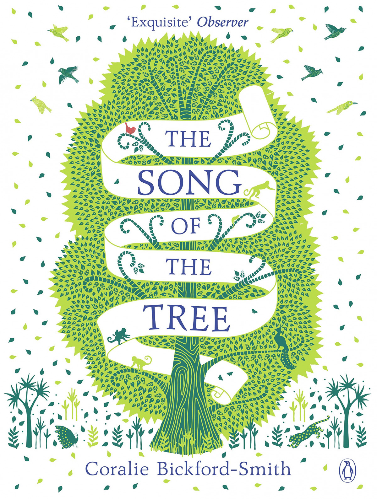 THE SONG OF THE TREE